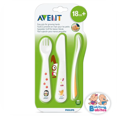 SET CUBIERTOS AVENT SCF714/00